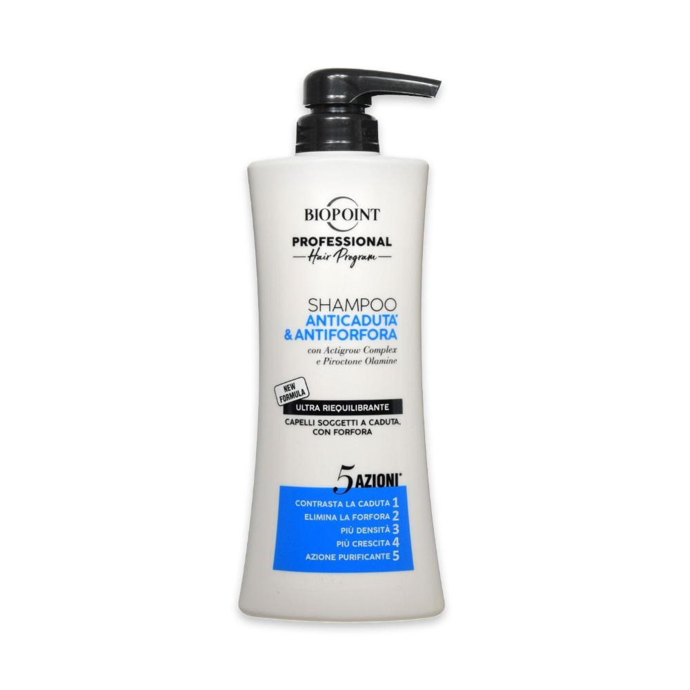 BIO POINT PR SHAMPOO ANTICADUTA&FORFORA 400ML NEW PV03721