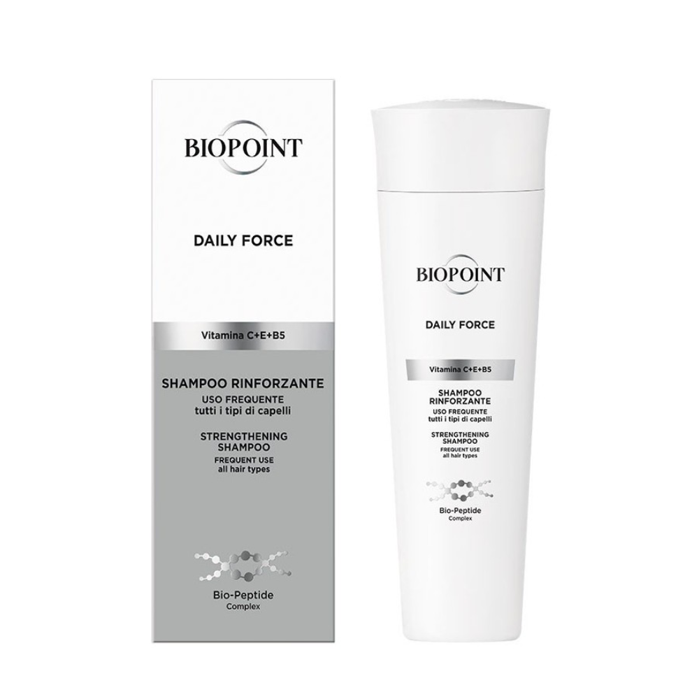 BIO POINT PE SHAMPOO DAILY FORCE 200ML NEW PV08424