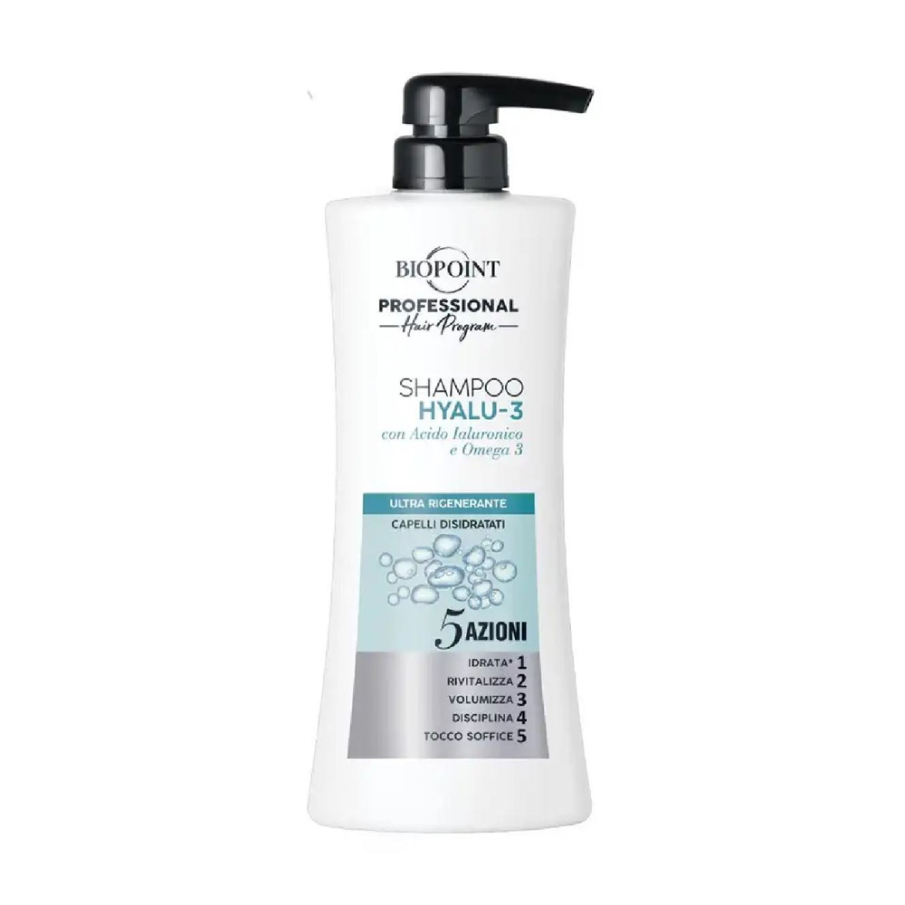 BIO POINT PR SHAMPOO HYALU-3 400ML PV10924