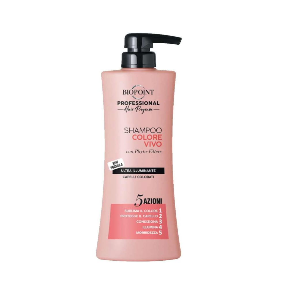 BIO POINT PR SHAMPOO COLORE VIVO 400ML PV13024
