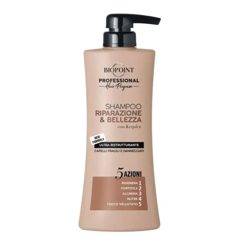 BIO POINT PR SHAMPOO RIPARAZIONE&BELLEZZA 400ML PV15124