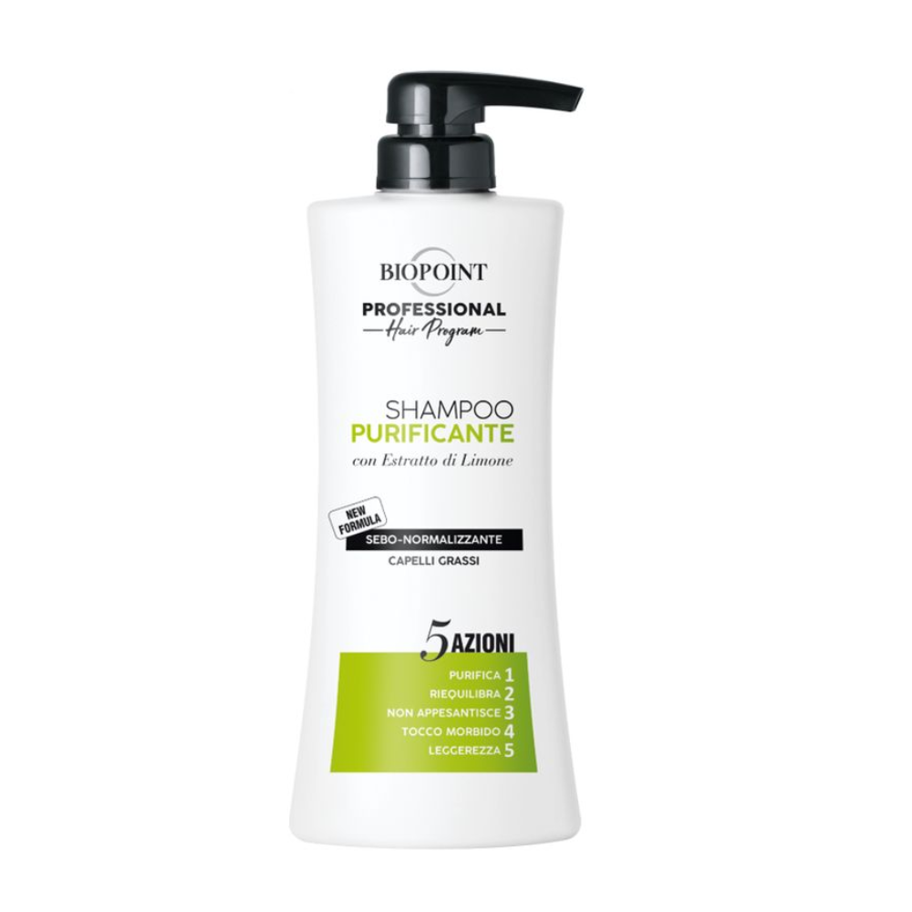BIO POINT PR SHAMPOO PURIFICANTE 400ML NEW PV03621