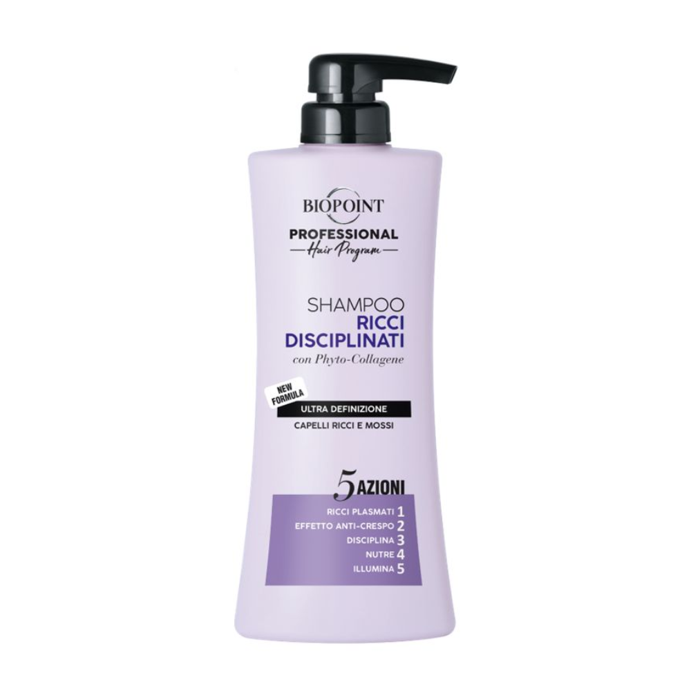 BIO POINT PR SHAMPOO RICCI DISCIPLINATI 400ML PV03321