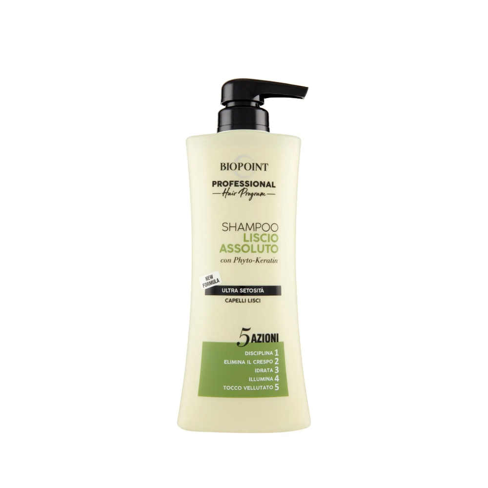 BIO POINT PR LISCIO ASSOLUTO 400ML PV13124