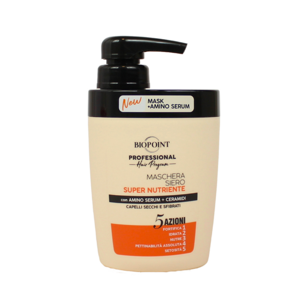 BIO POINT PR MASCHERA SIERO SUPERNUTRIENTE 400ML PV01625
