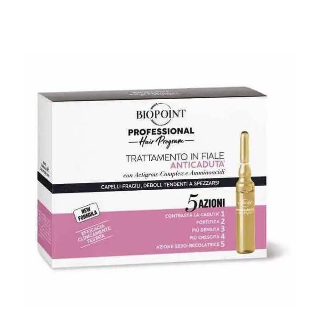 BIO POINT PR FIALE ANTICADUTA DONNA 10X7ML PV04021