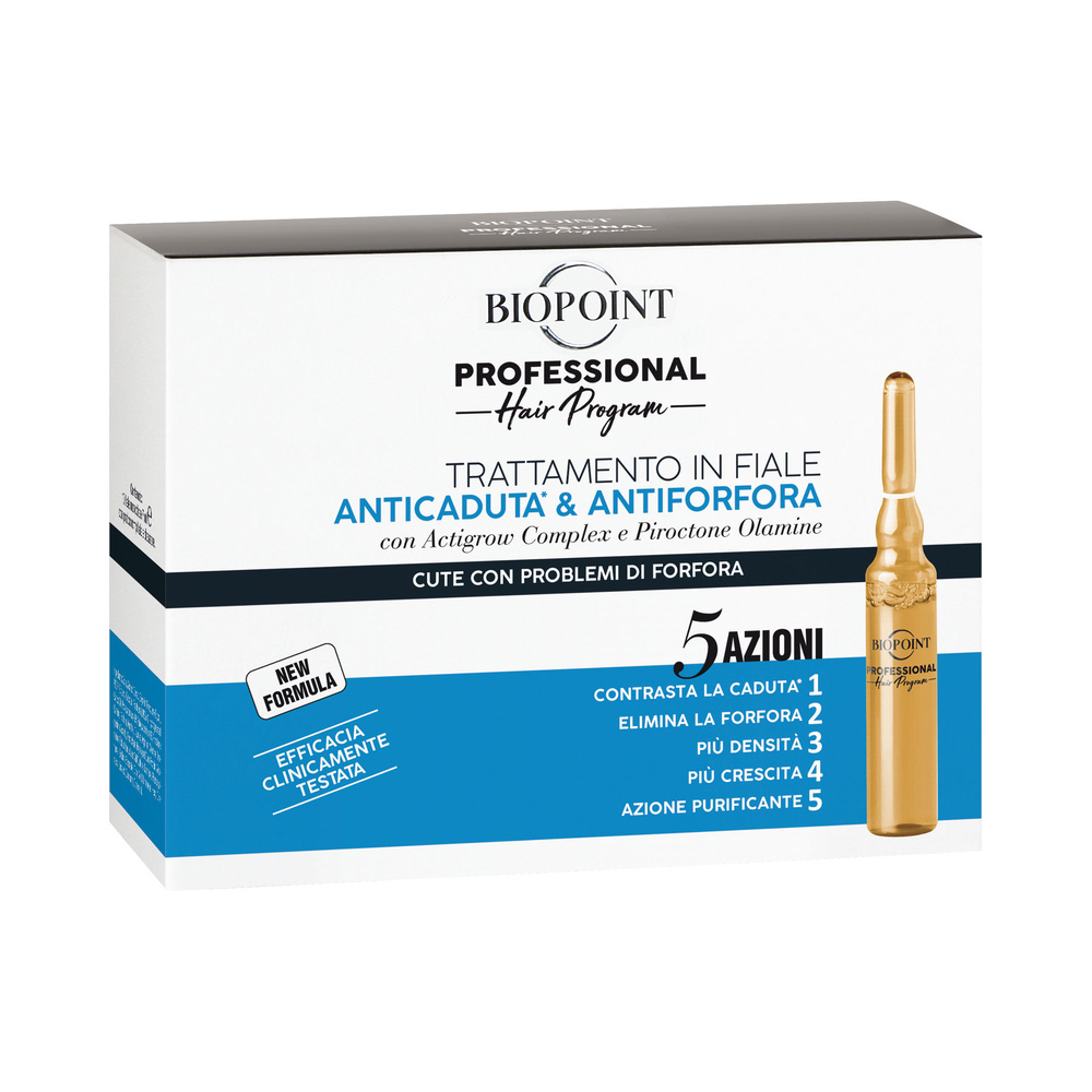 BIO POINT PR FIALE ANTICADUTA-FORFORA 10X7ML PV05721
