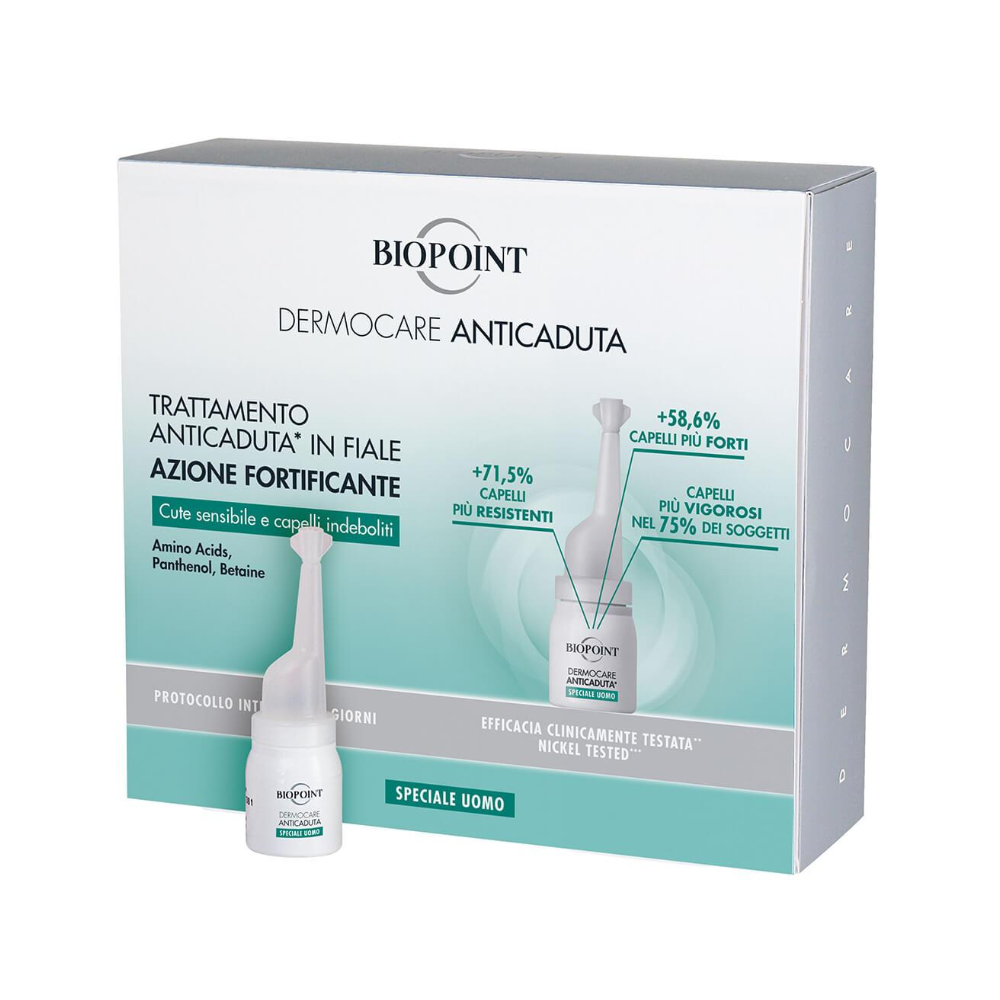 BIO POINT PE KIT ANTICADUTA UOMO 6X20F+S200 PV03823