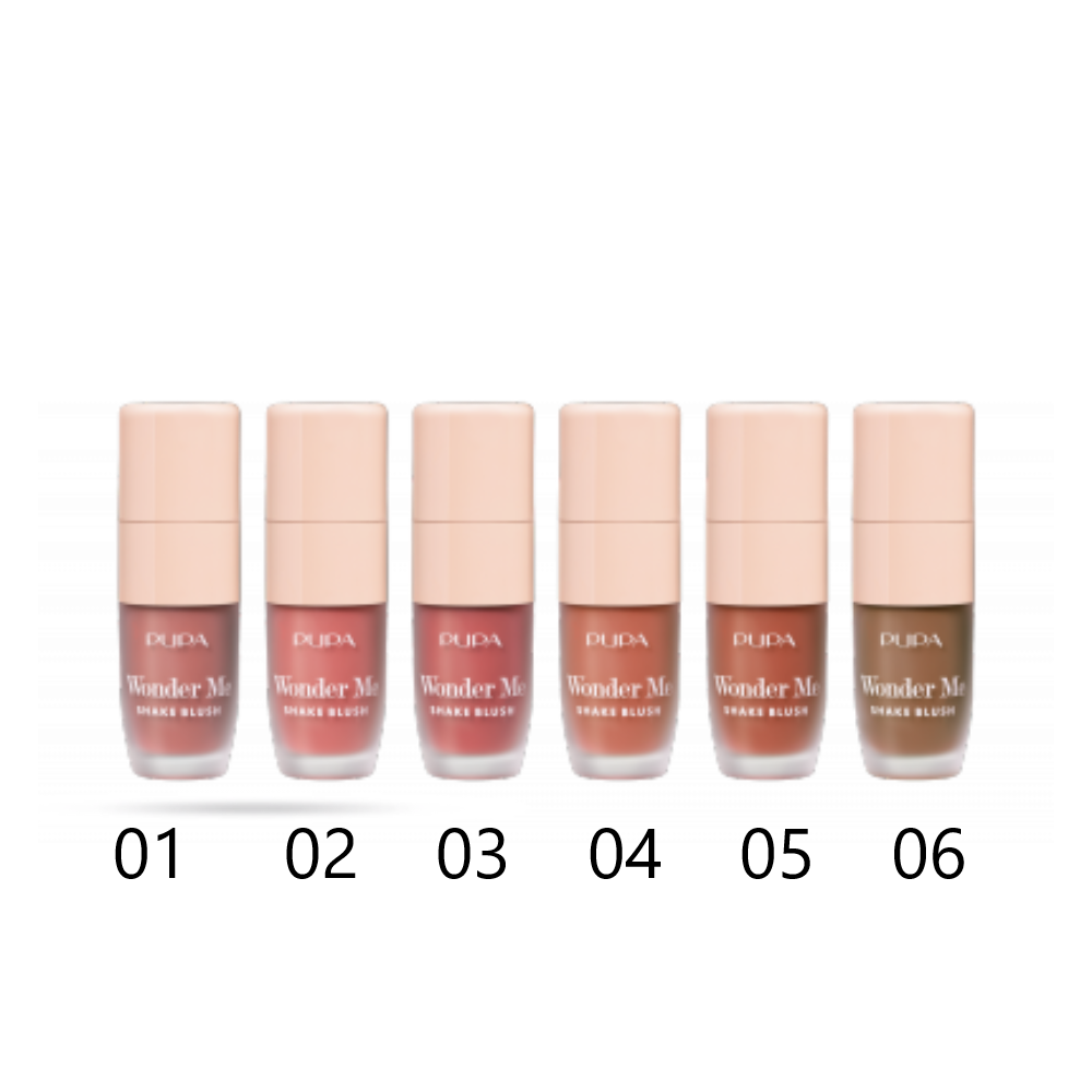 PUPA WONDER ME SHAKE BLUSH LIQUIDO 5.5ML