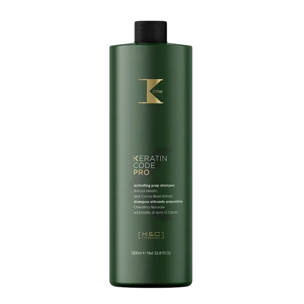 K-TIME KERATIN CODE PRO SHAMPOO PREPARATORE 1000ML