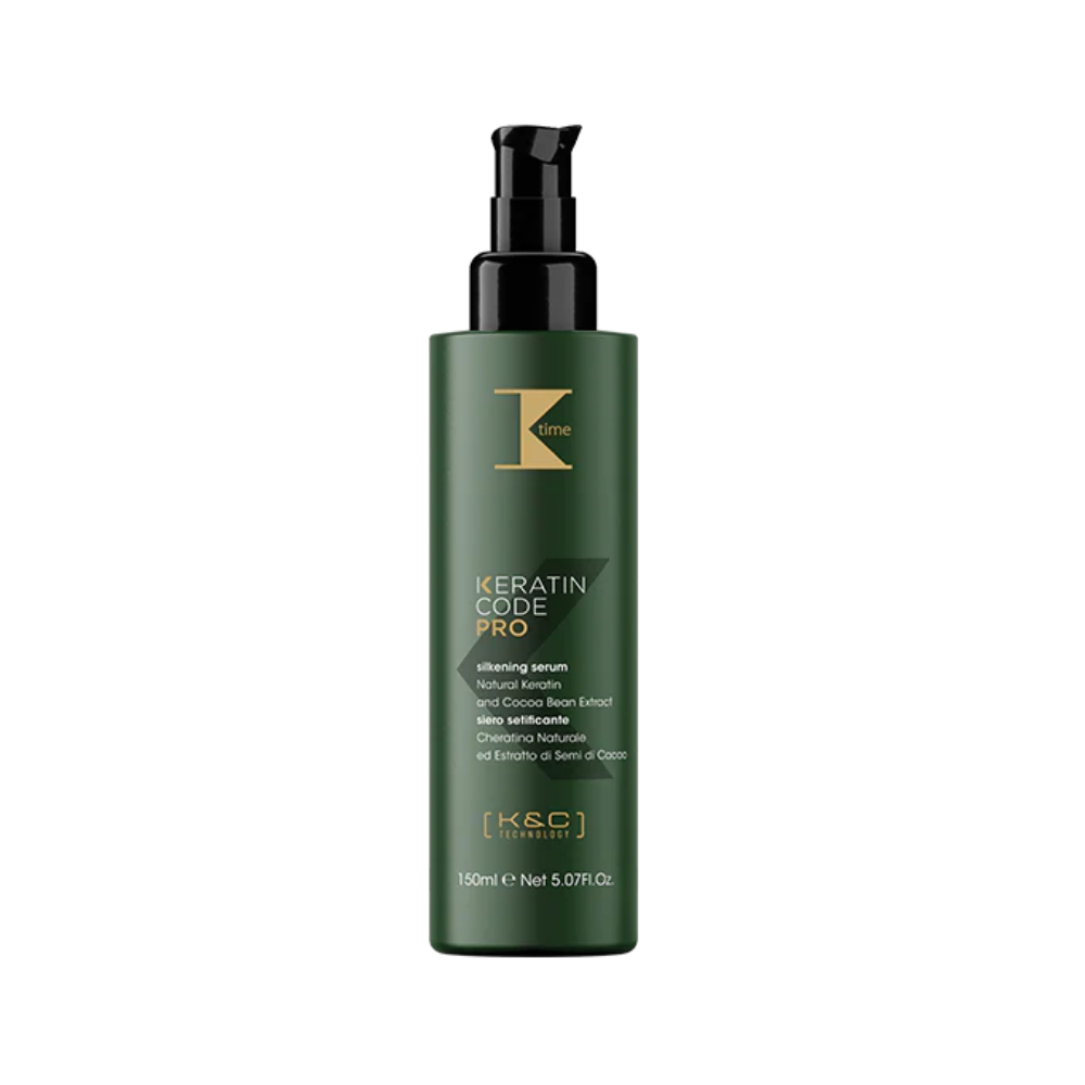 K-TIME KERATIN CODE SIERO SETIFICANTE 150ML
