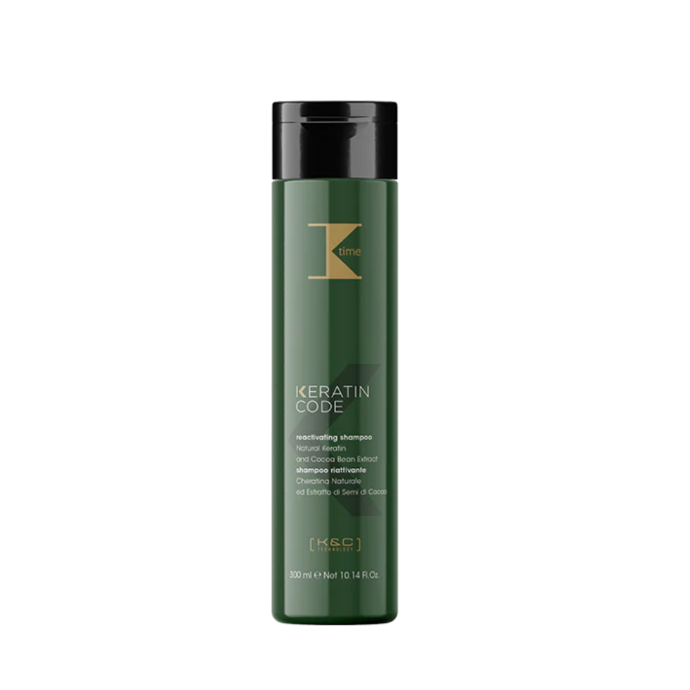 K-TIME KERATIN CODE SHAMPOO 300ML