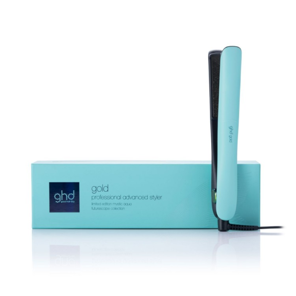 GHD PIASTRA GOLD STYLER LIMITED EDITION CON COFANETTO MYSTIC AGUA FUTURESCAPE COLLECTION