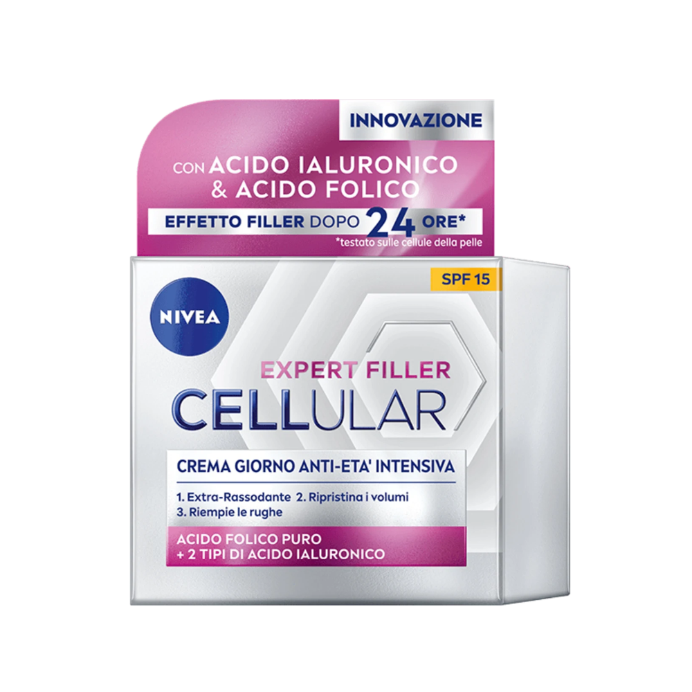 NIVEA CREMA VISO ANTIETA' CELLULAR FILLER 50ML