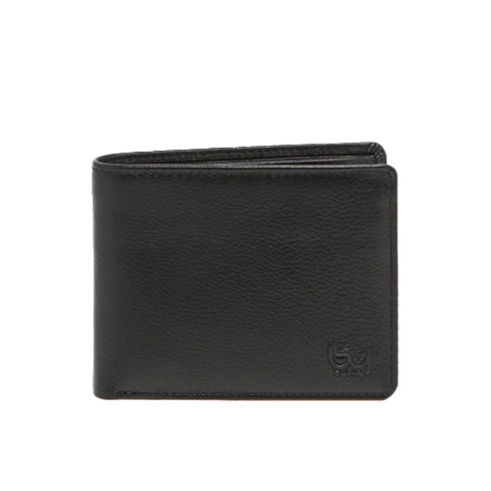 BYBLOS PORTAFOGLIO PELLE UOMO BLACK BYPP15A95