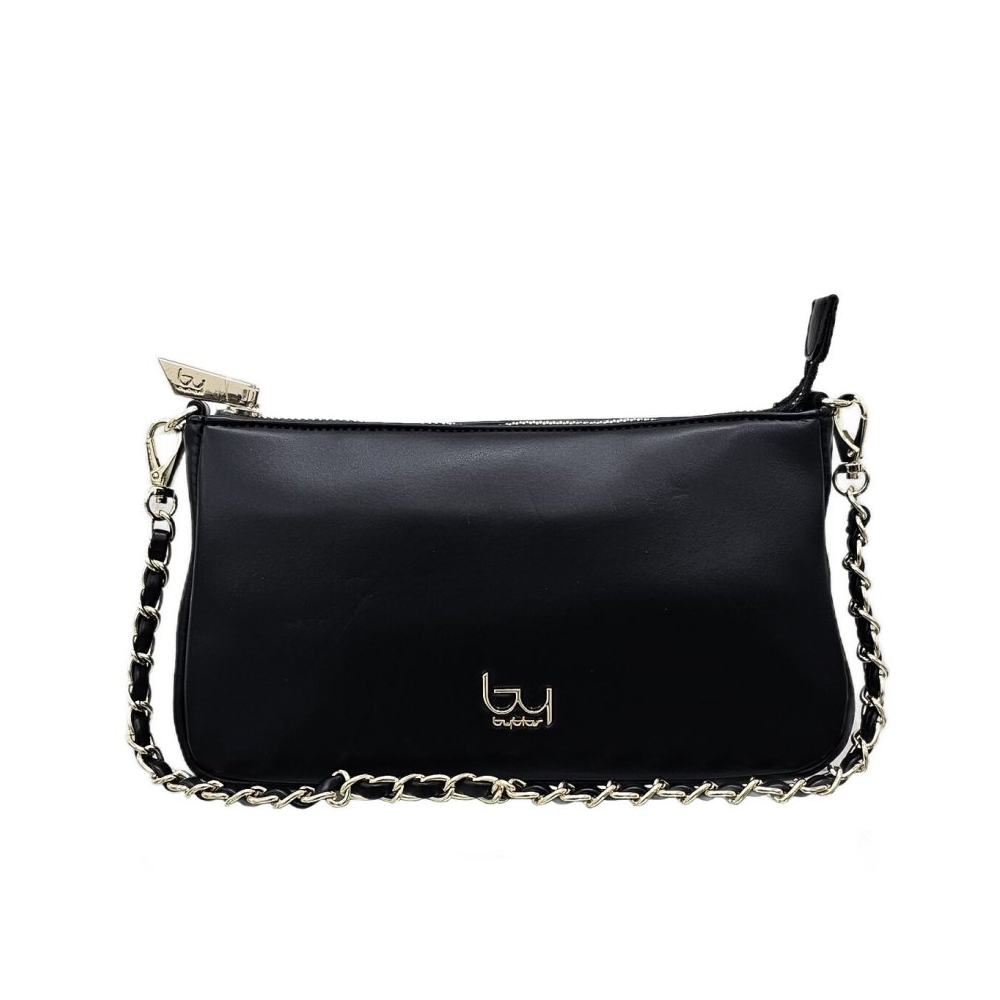 BYBLOS BORSA SINTETICO BLACK BYBS08B04