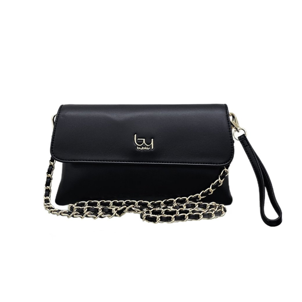BYBLOS BORSA SINTETICO BLACK BYBS08B02