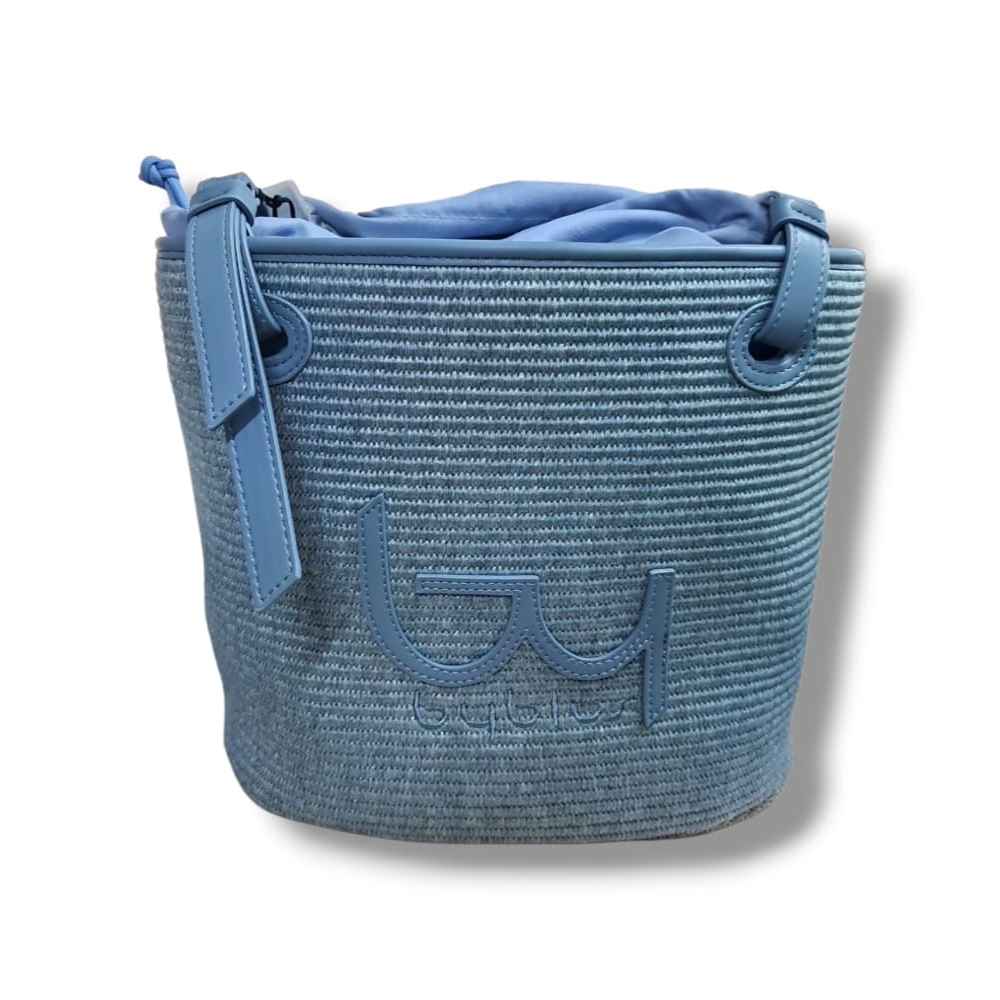 BYBLOS BORSA SINTETICO SKY BLUE BYBS35A02