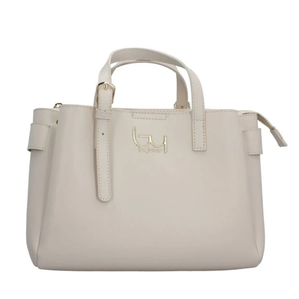 BYBLOS BORSA SINTETICO IVORY BYBS03B02