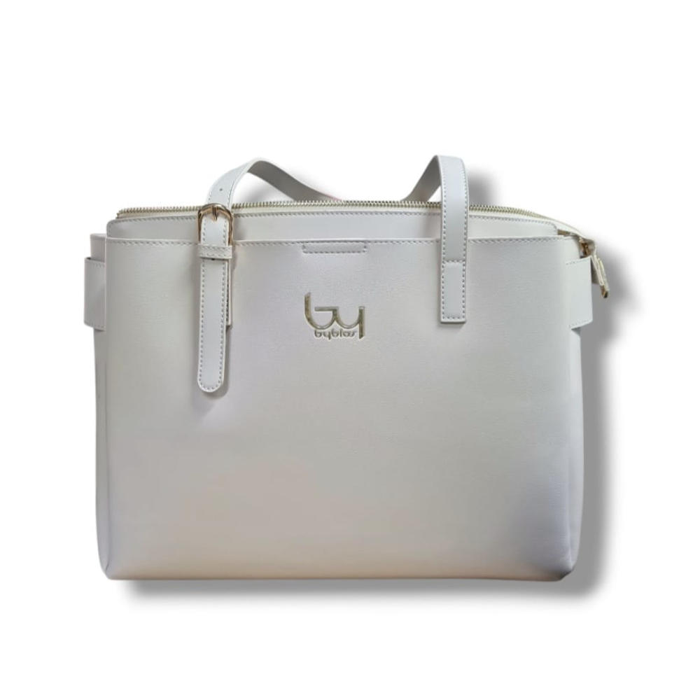 BYBLOS BORSA SINTETICO AVORIO BYBS03B01
