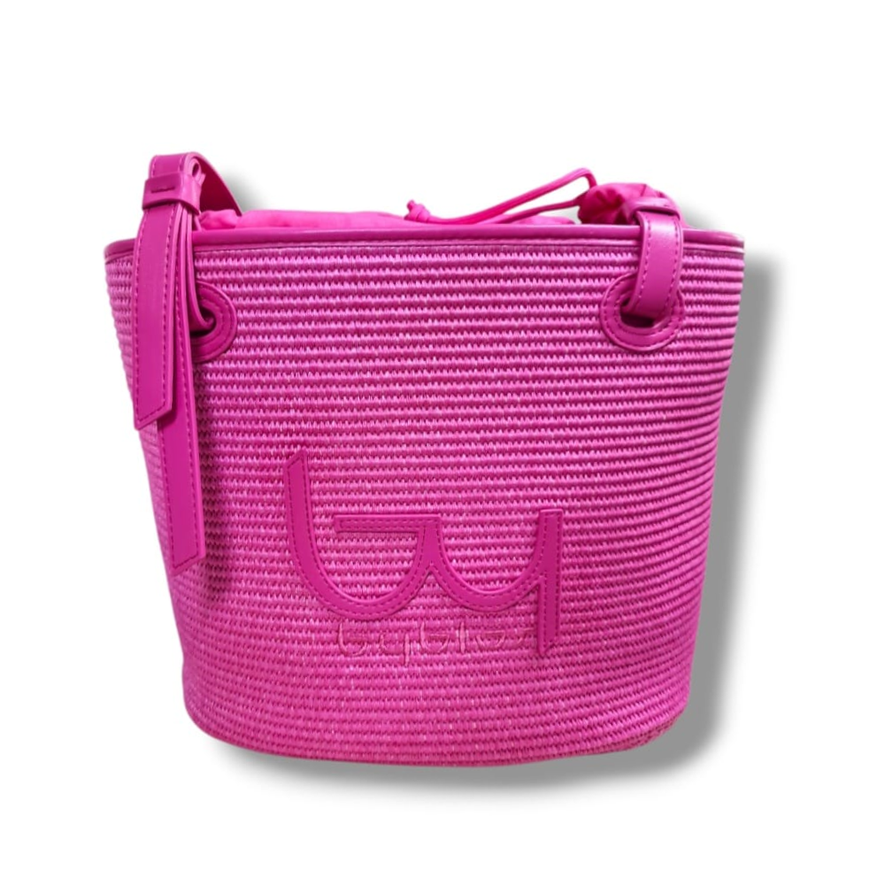BYBLOS BORSA SINTETICO FUCSIA BYBS35A02