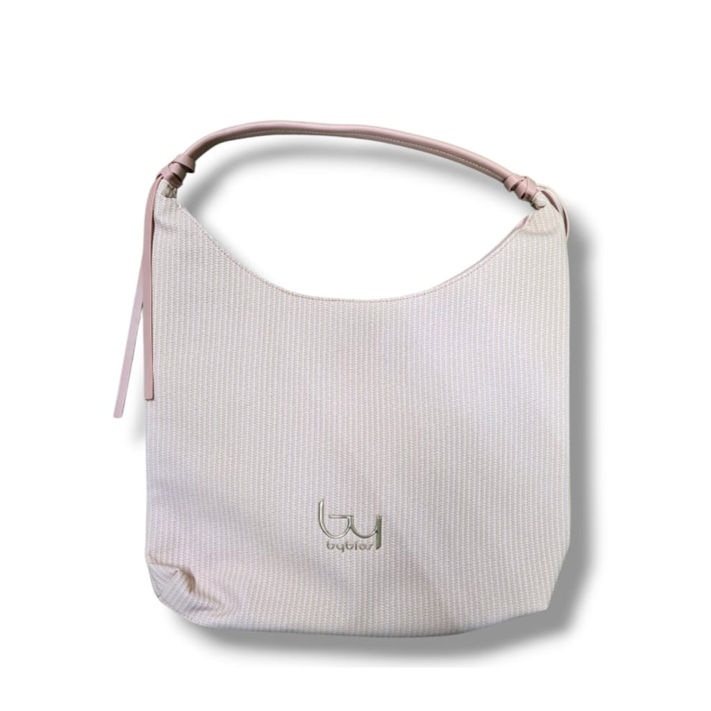 BYBLOS BORSA SINTETICO POWDER PINK BYBS37B02