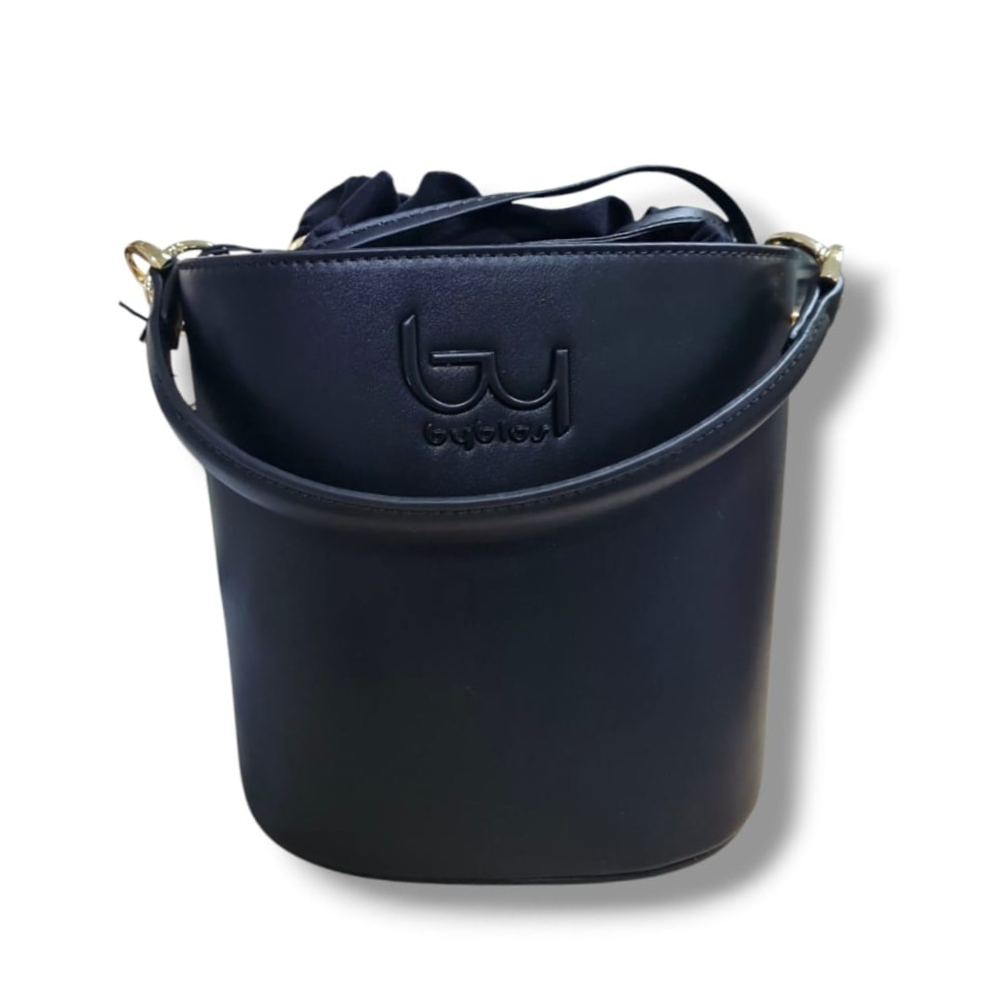 BYBLOS BORSA SINTETICO BLACK BYBS14B01
