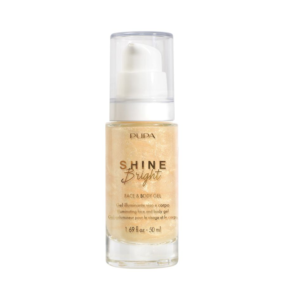 PUPA SHINE BRIGHT GEL ILLUMINANTE VISO E CORPO 50ML