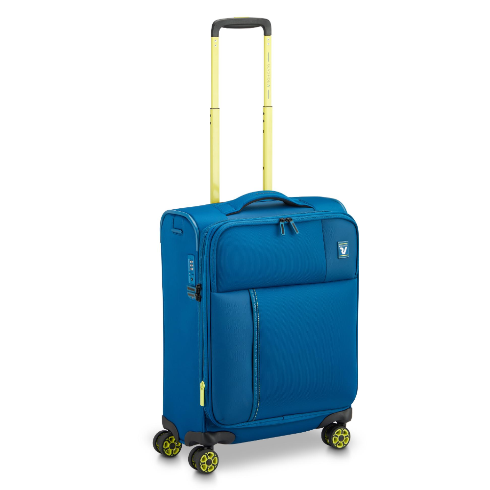 RONCATO TROLLEY PICCOLO CABINA EXP.MOVE 55/20CM 41535353 BLU LAGUNA