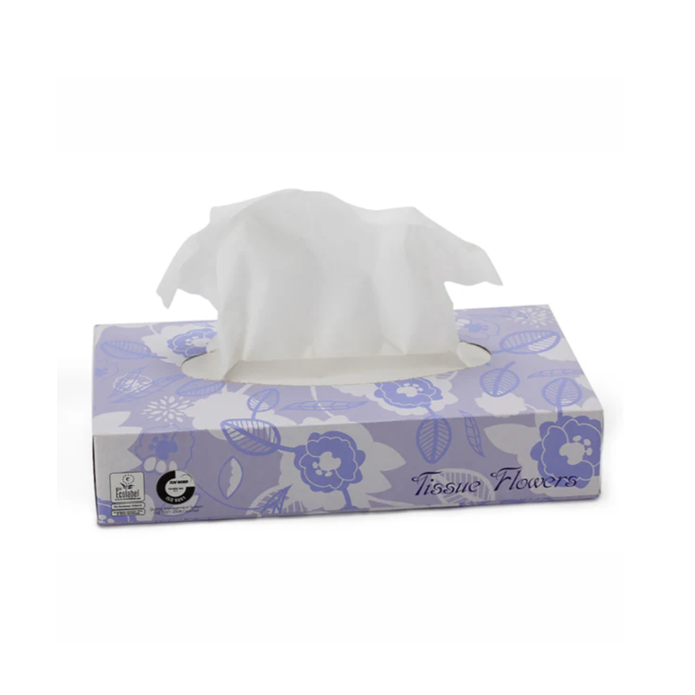 CELTEX VELINE TISSUE FLOWERS 100PZ C08900