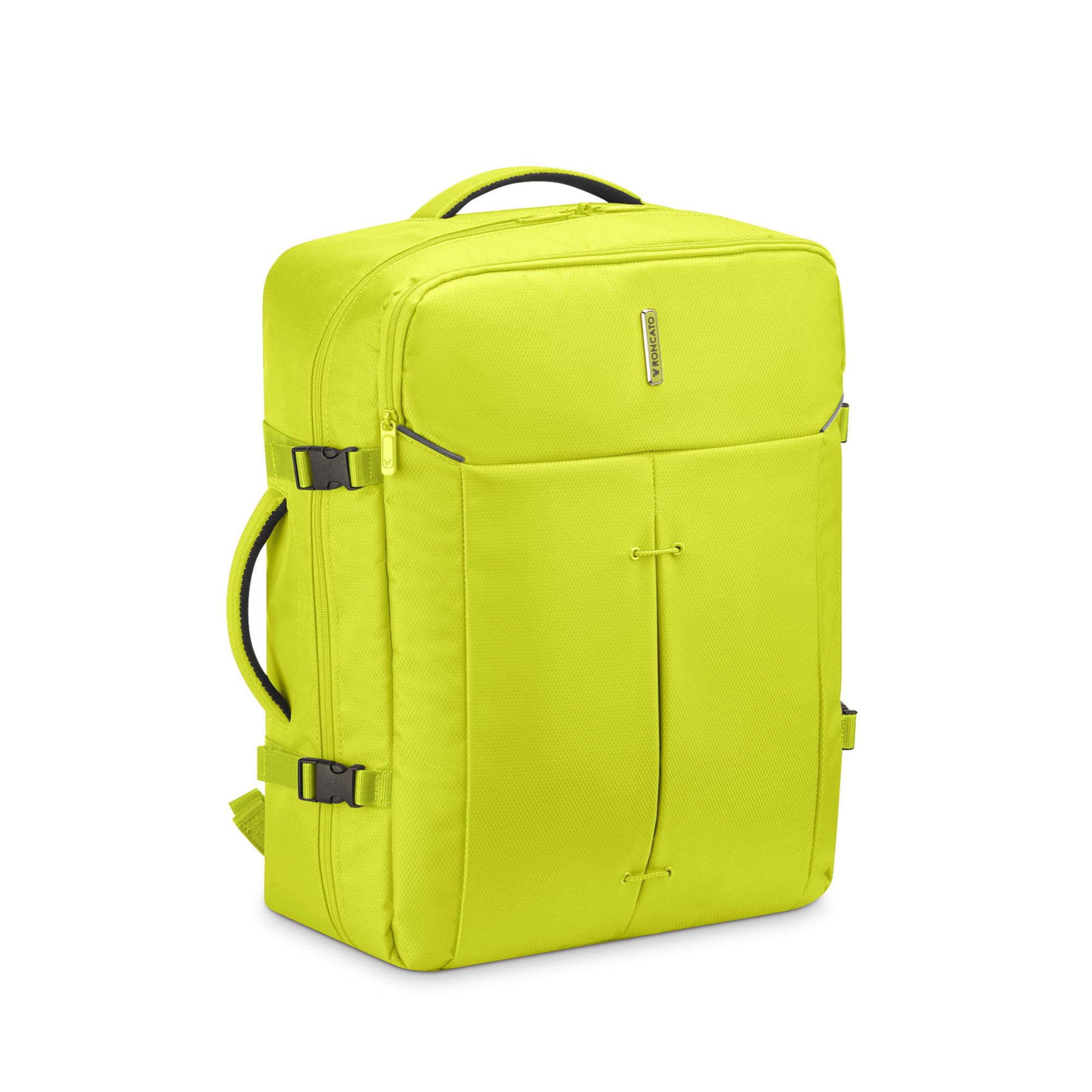 RONCATO ZAINO UNDERSEAT EASYJET IRONIK 2.0 41532677 CYBER LIME