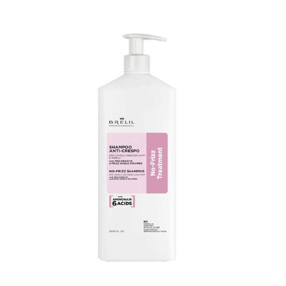 BRELIL NO FRIZZ TREATMENT SHAMPOO ANTI CRESPO 1000ML B065165