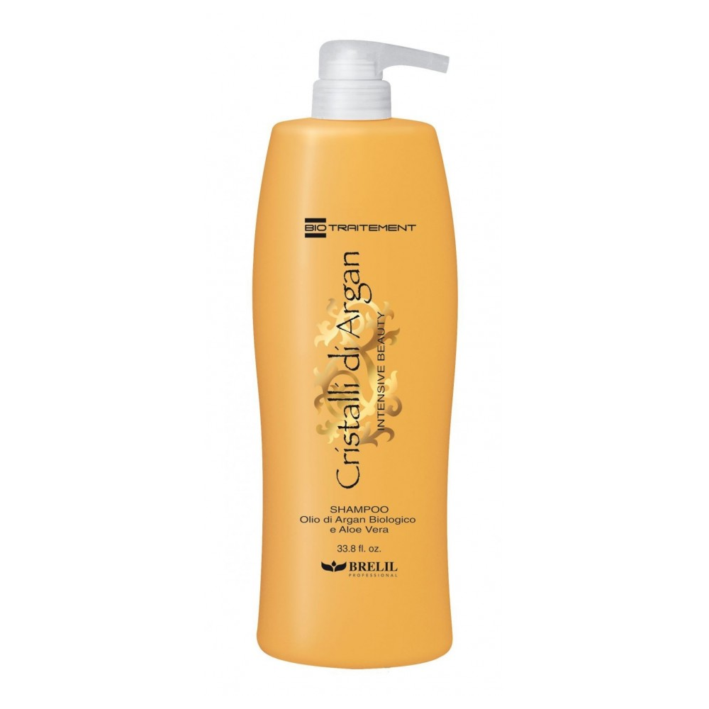 BRELIL BIOTREATMENT CRISTALLI DI ARGAN SHAMPOO 1000ML B204030