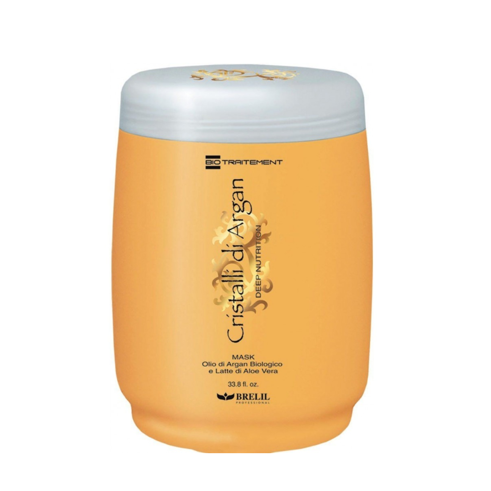 BRELIL BIOTREATMENT CRISTALLI DI ARGAN MASCHERA NUTRIENTE 1000ML B204031