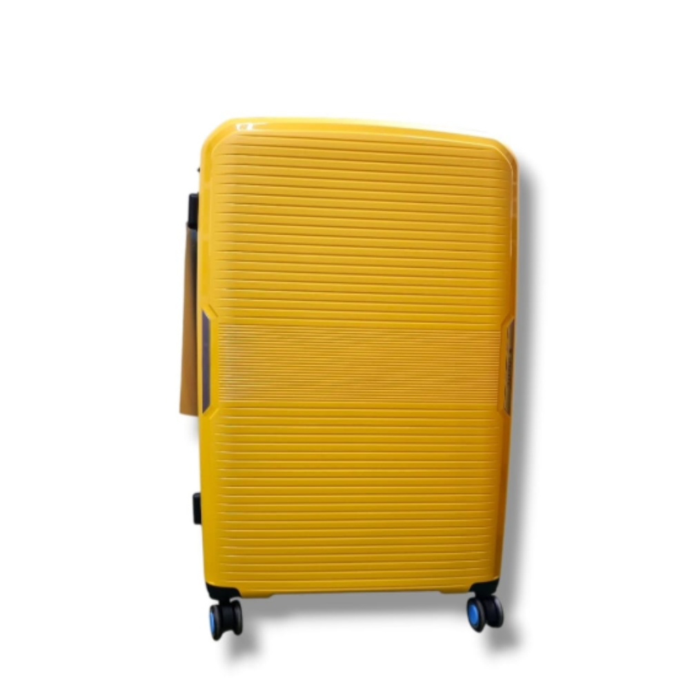 DIELLE TROLLEY MEDIO IN PPL GIALLO