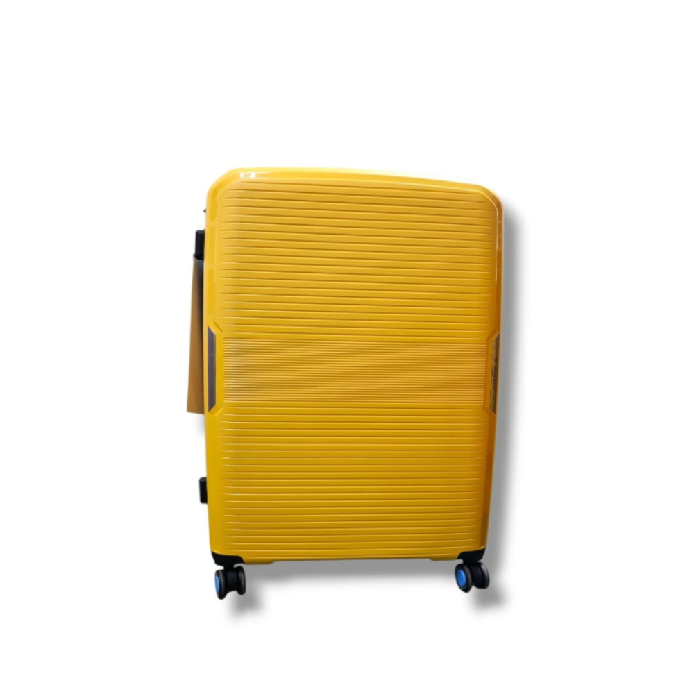 DIELLE TROLLEY PICCOLO IN PPL GIALLO