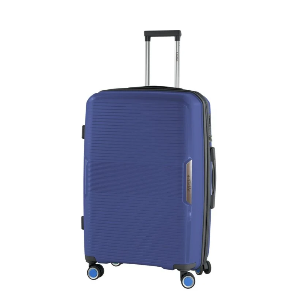 DIELLE TROLLEY MEDIO IN PPL BLU 180/60 BL