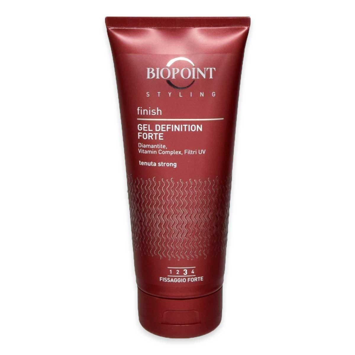 BIO POINT FINISH GEL DEFINITION FORTE FISSAGGIO FORTE