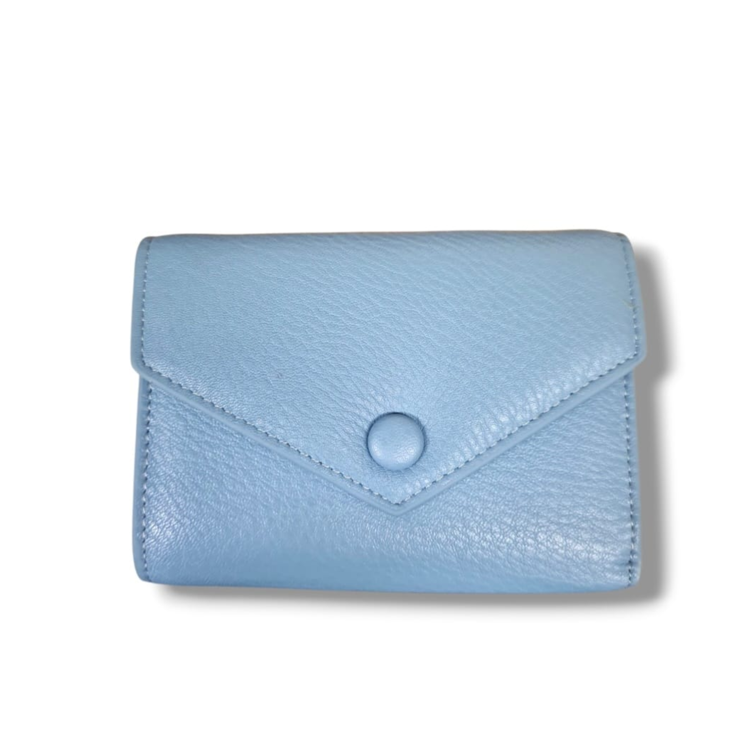 PELLETTERIA VENETA PORTAFOGLIO AZZURRO PFV1526-AZZUR