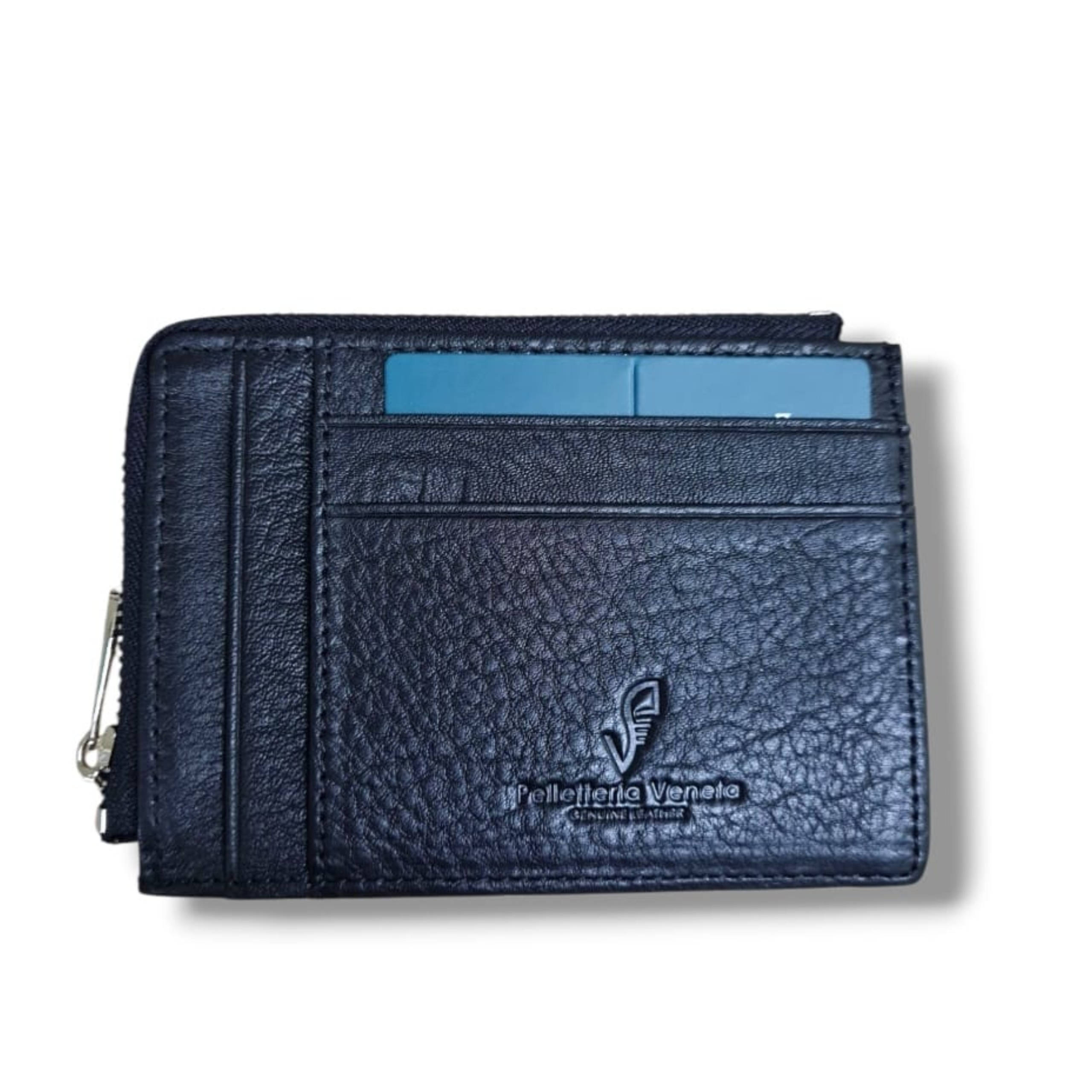 PELLETTERIA VENETA PORTAFOGLIO NERO PFV1523-NERO