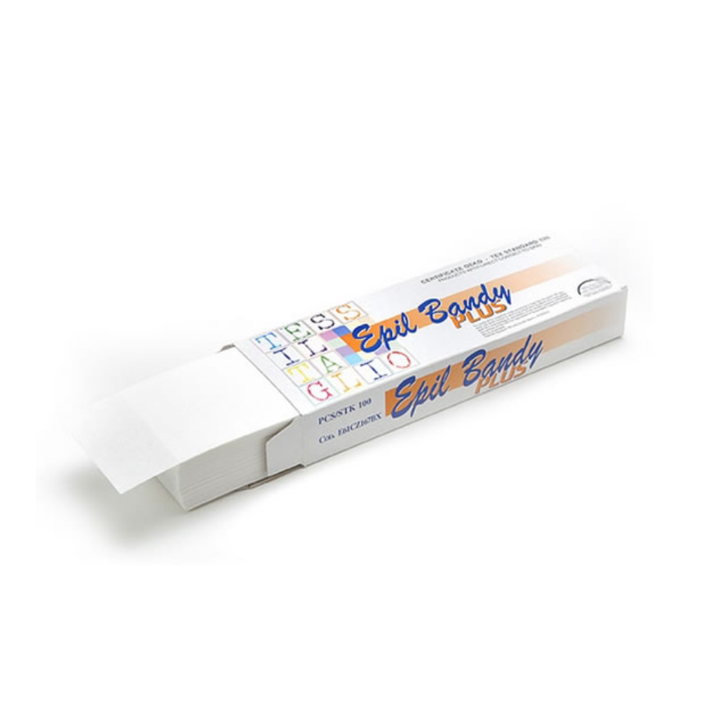 INDUSTRIE EPIL BANDY STRISCE PER DEPILAZIONE 100PZ ES1007020BX