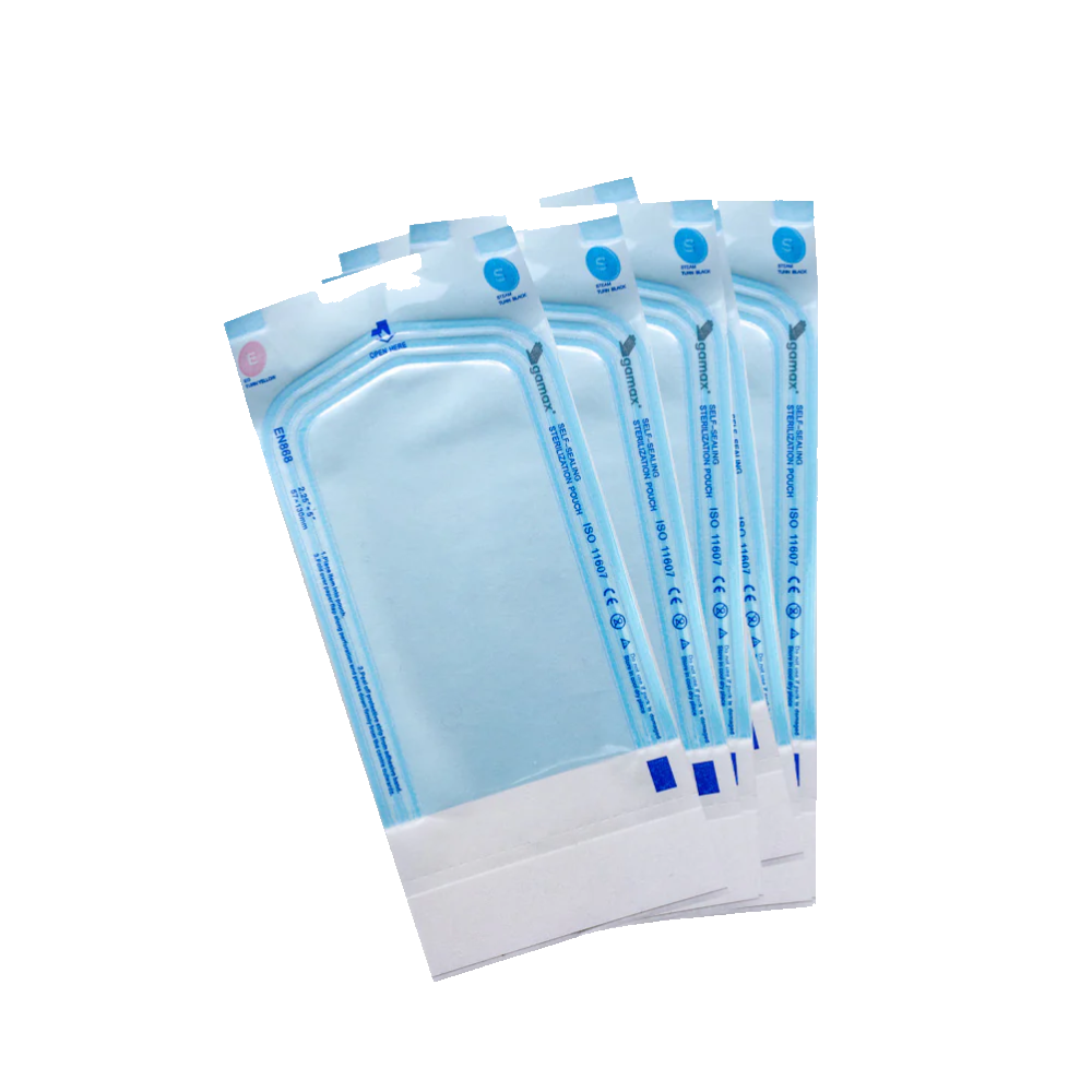 LABOR BUSTE PER STERILIZZARE AUTOSIGILLANTI MONOUSO CM5,7X13 200PZ H030C