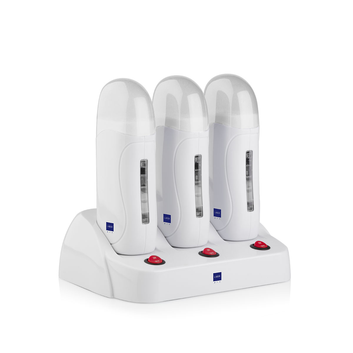 LABOR SCALDACERA TRE MANIPOLI CON BASE TRIOROLLER H125
