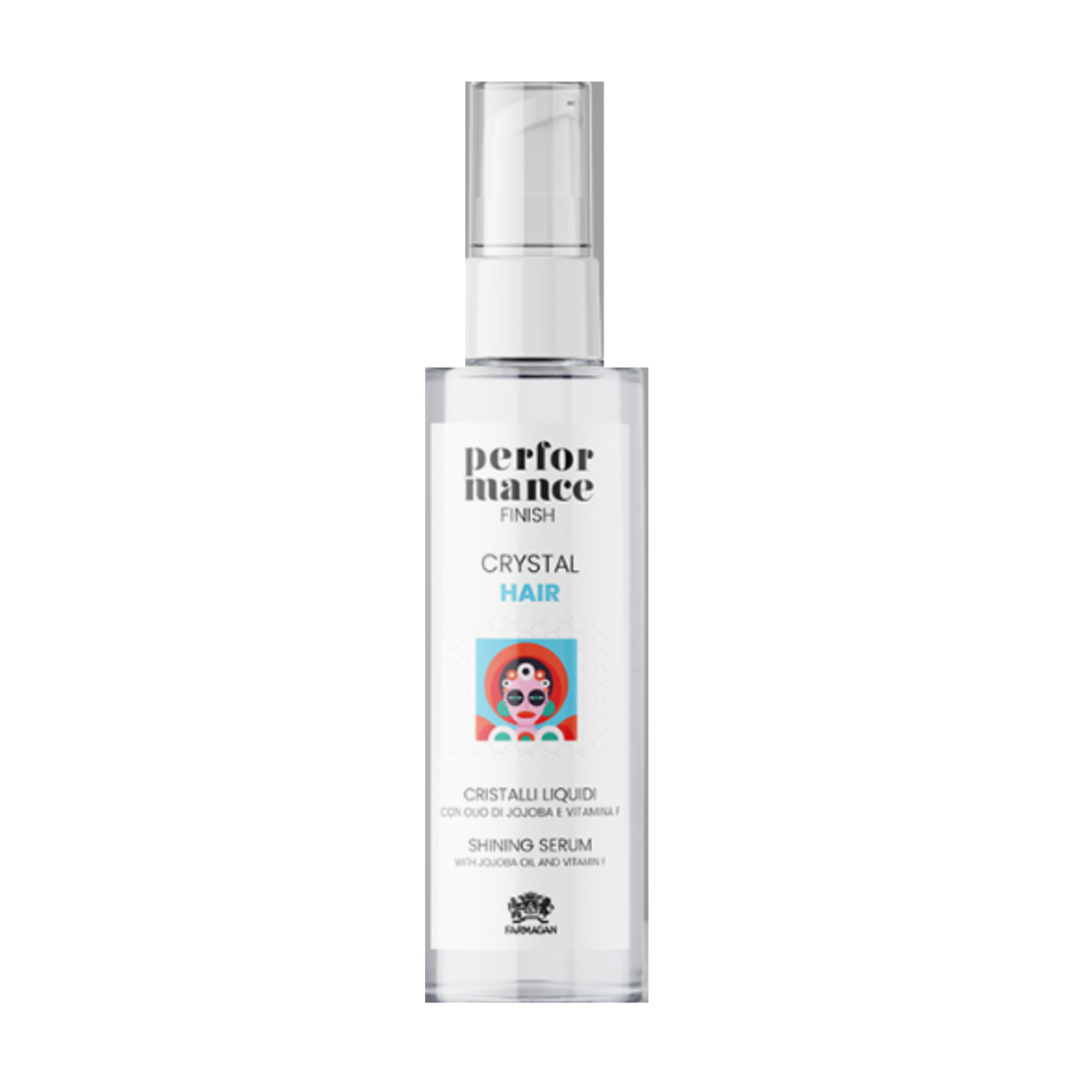 FARMAGAN PERFORMANCE FINISH CRISTALLI LIQUIDI CRYSTAL HAIR 150ML F32V10070