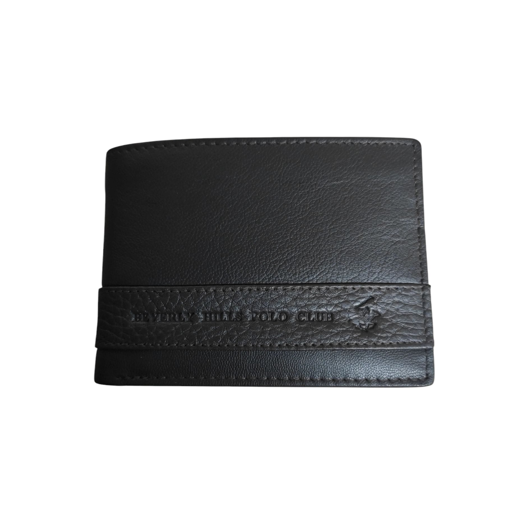 BEVERLY HILLS POLO CLUB PORTAFOGLIO UOMO IN PELLE BH-1731