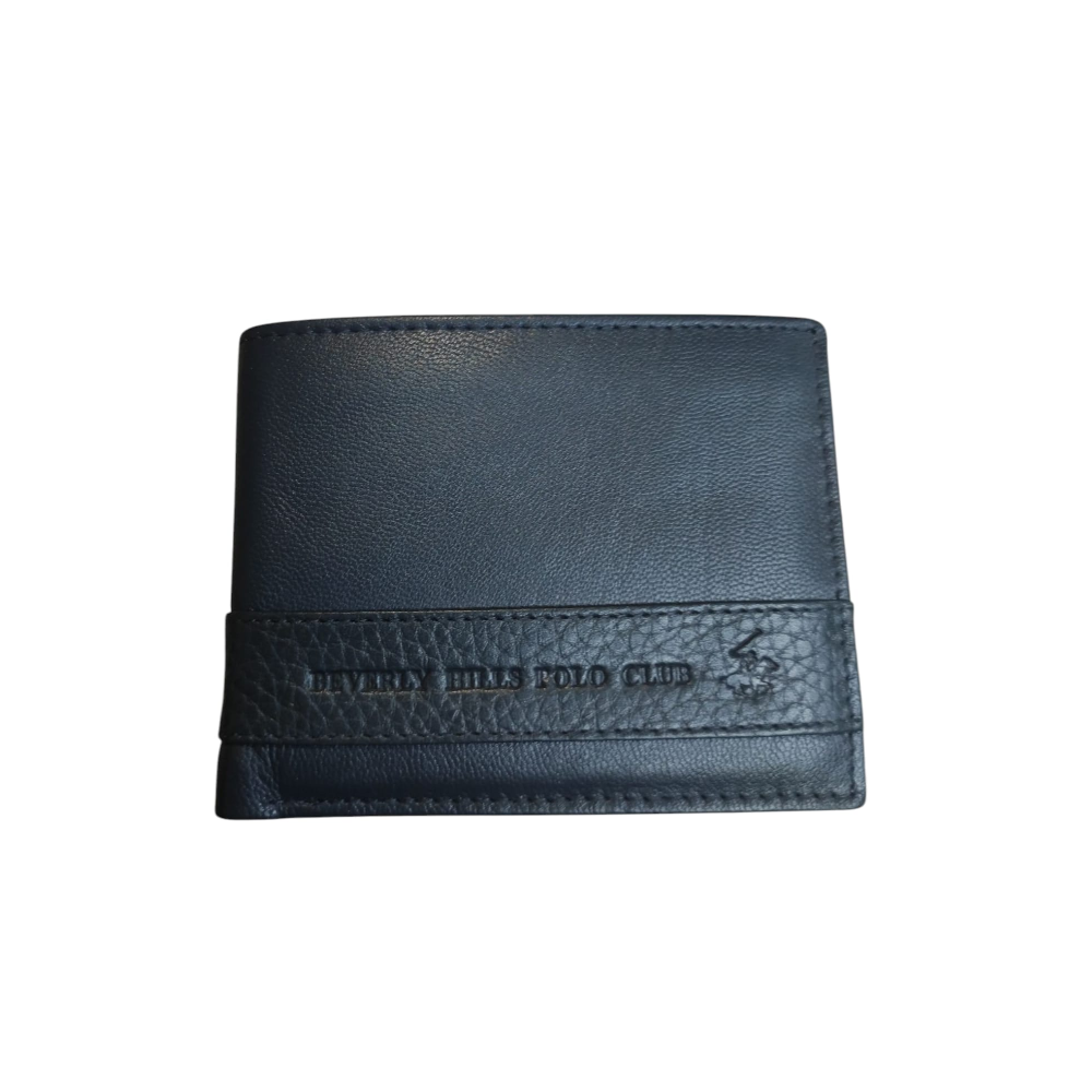 BEVERLY HILLS POLO CLUB PORTAFOGLIO UOMO IN PELLE BH-1730