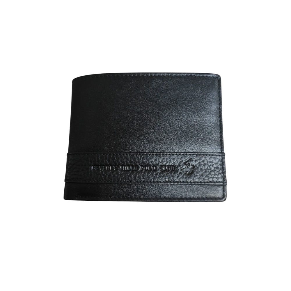 BEVERLY HILLS POLO CLUB PORTAFOGLIO UOMO IN PELLE BH-1732