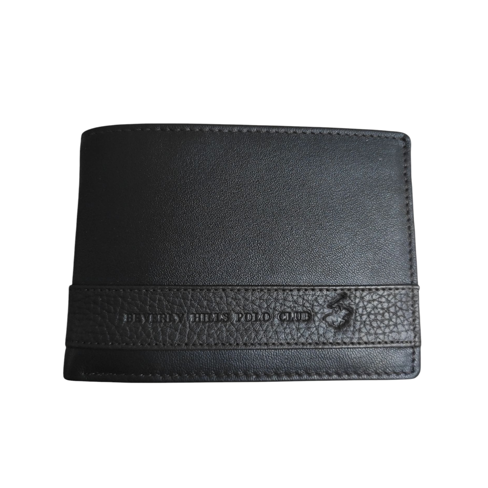 BEVERLY HILLS POLO CLUB PORTAFOGLIO UOMO IN PELLE BH-1733