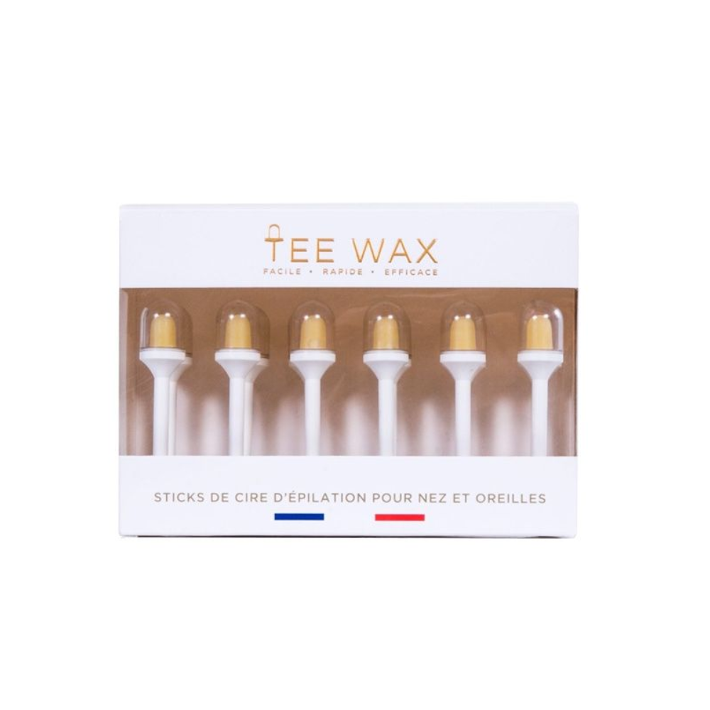 INDUSTRIE TEE WAX BASTONCINO DI CERA PER EPILAZIONE NASO ORECCHIE 12PZ TWX001
