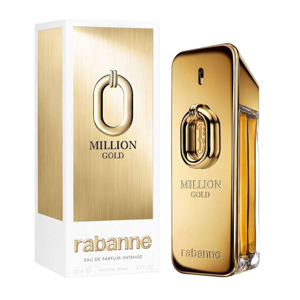 PACO RABANNE MILLION GOLD UOMO EDP INTENSE 100ML